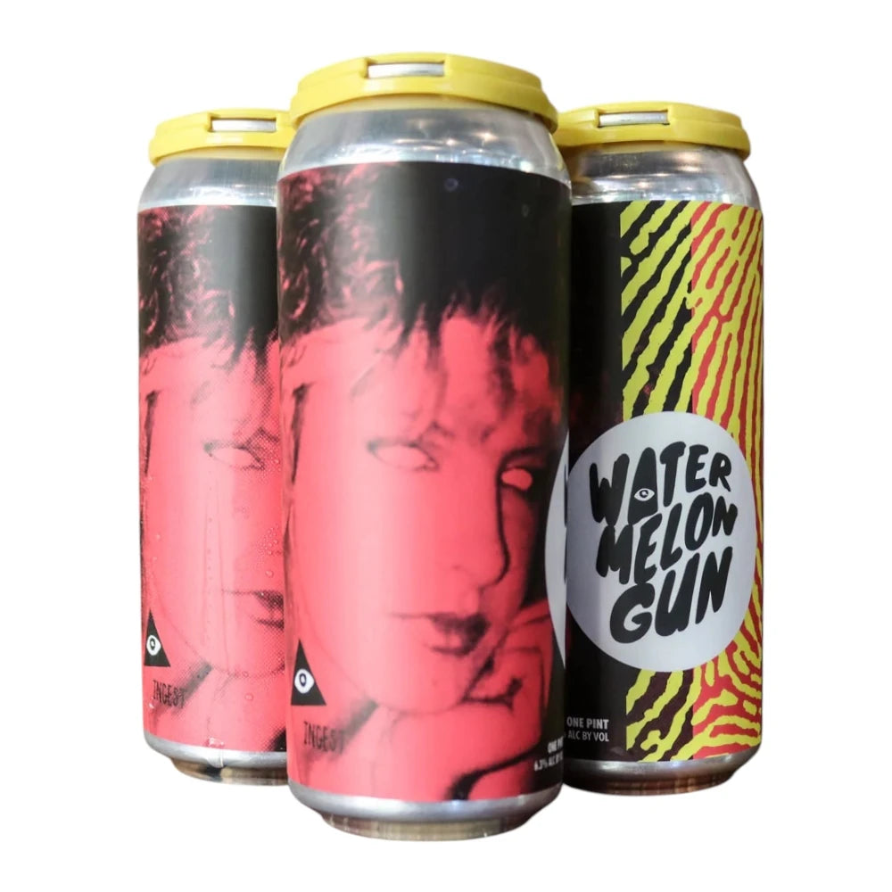 Illuminated Watermelon Gun 4Pk