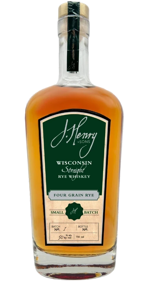 J. Henry & Sons Four Grain Rye 750ML - Rye | Shop Online at The Liquor Barn