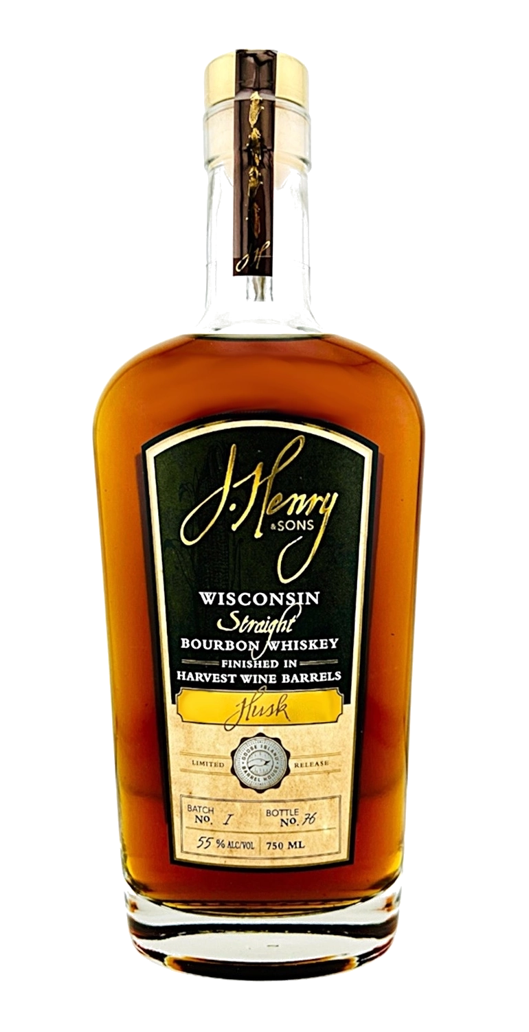 J. Henry & Sons Husk Reserve Bourbon 750ML - Bourbon | Shop Online at The Liquor Barn