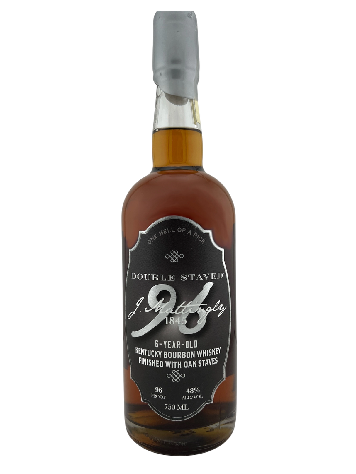J Mattingly Double Staved 96 Proof Bourbon 750ML - Bourbon | Shop Online at The Liquor Barn