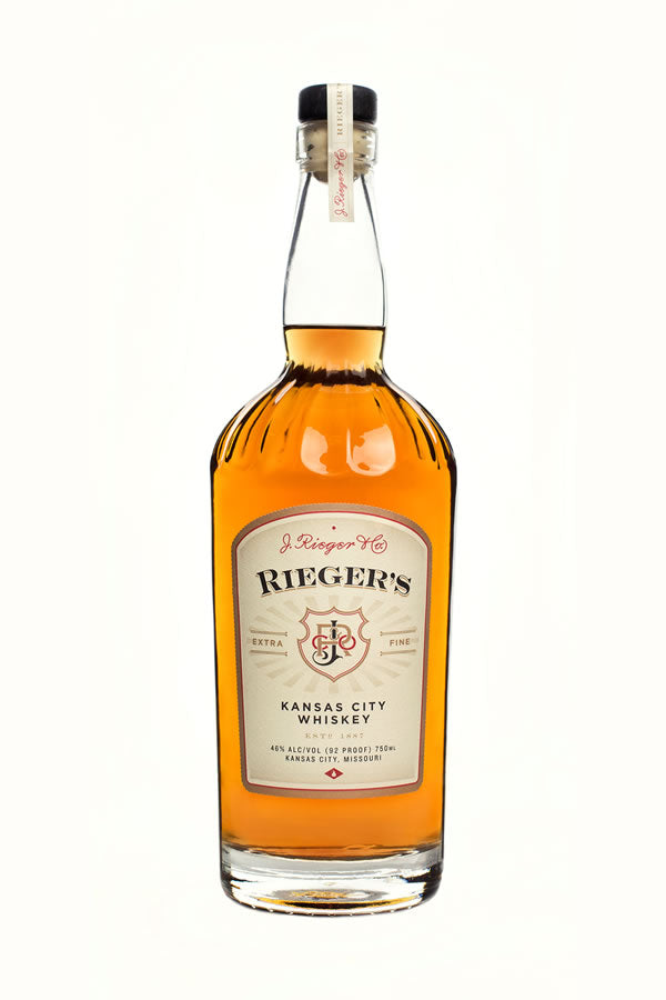J Rieger & Co Rieger's 7 Year Kansas City Whiskey