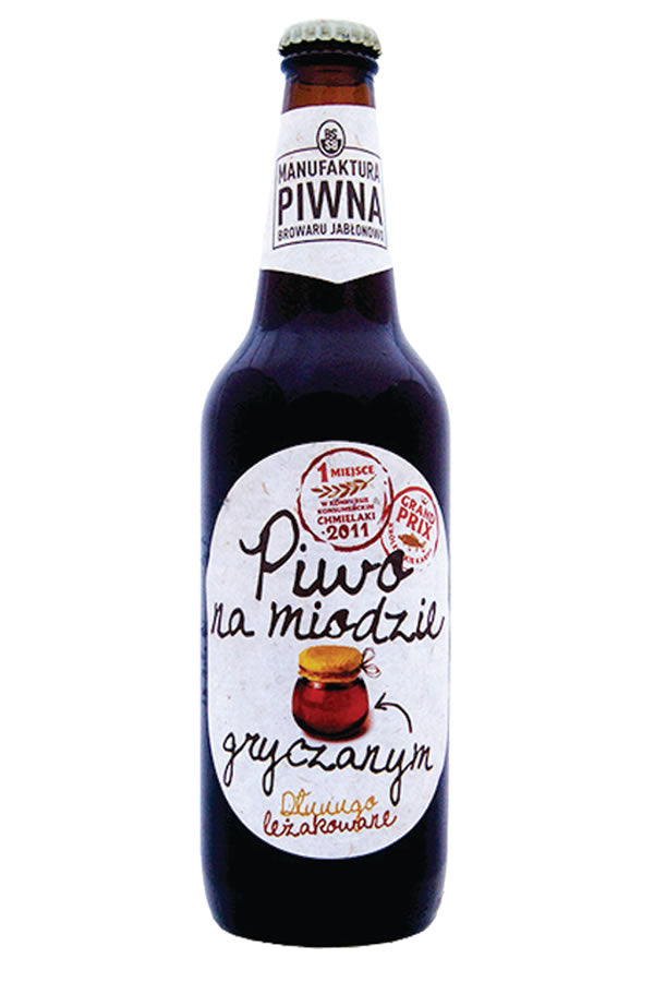 Jablonowo Piwo na Miodzie Gryczanym