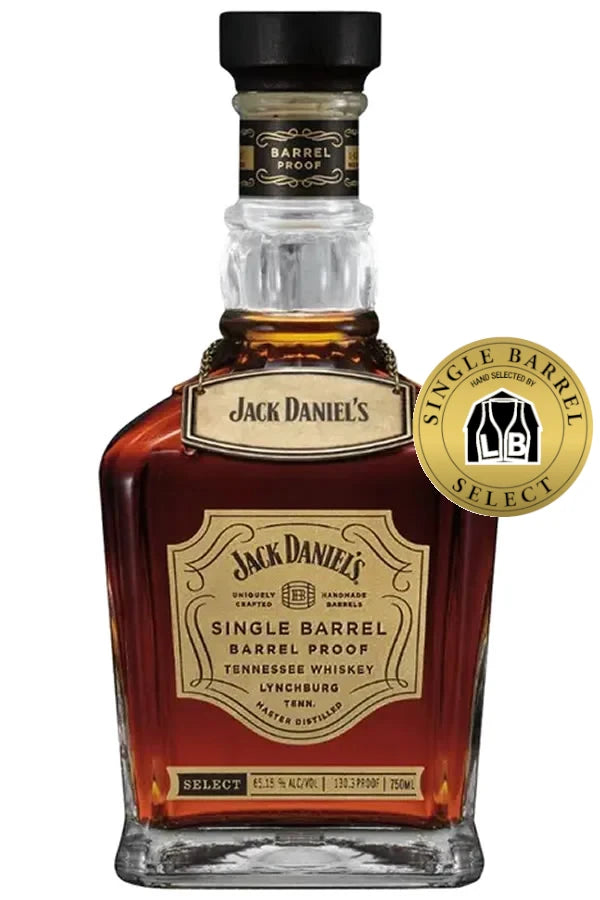 Jack Daniels Liquor Barn Single Barrel Barrel Proof 750ML