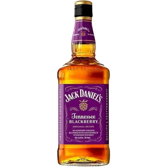 Jack Daniel's Blackberry Whiskey 750ML