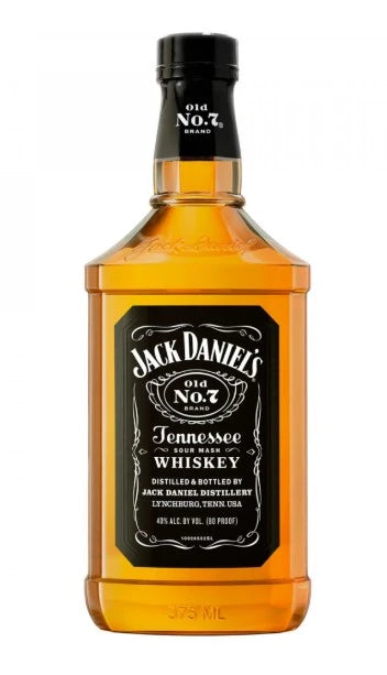 Jack Daniels Old No 7 Tennessee Whiskey 375ML