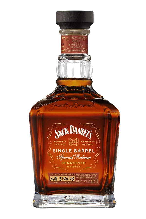 Jack Daniel's Single Barrel Coy Hill High Proof 750ML - Whiskey | Shop Online at The Liquor Barn