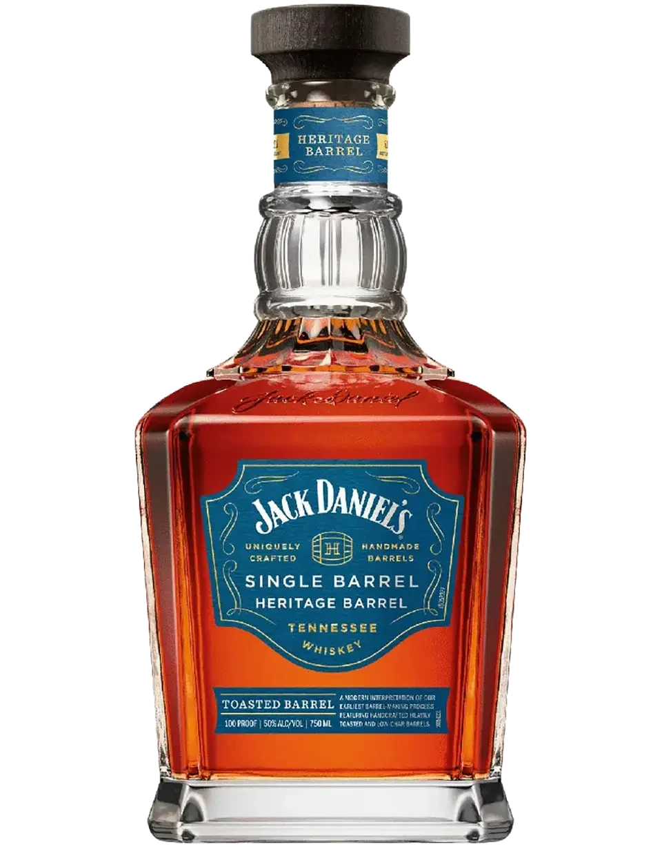 Jack Daniel's Single Barrel Heritage Barrel 750ML - Whiskey | Shop Online at The Liquor Barn
