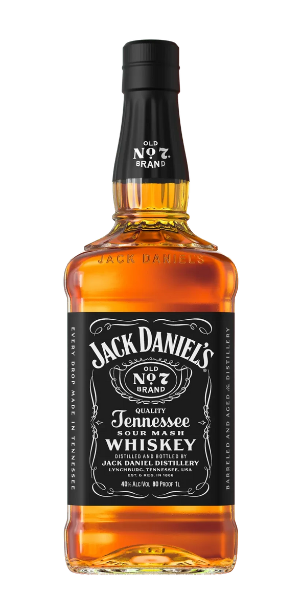 Jack Daniel's Old No. 7 ウイスキー Jack Daniel's Old No. 7 1L | Charcoal-Mellowed Tennessee – The