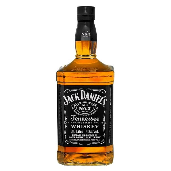 Jack Daniels Old No 7 Tennessee Whiskey 3L