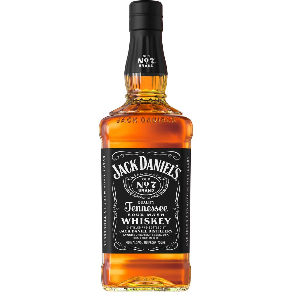 Jack Daniels Old No 7 Tennessee Whiskey 750ML