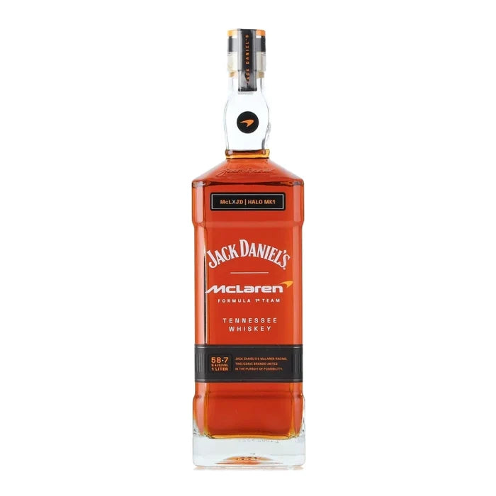 Jack Daniel’s x McLaren Halo MK1 Tennessee Whiskey 1L