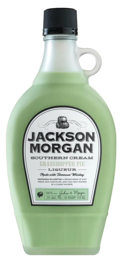 Jackson Morgan Grass Hopper Pie Southern Cream 750ML