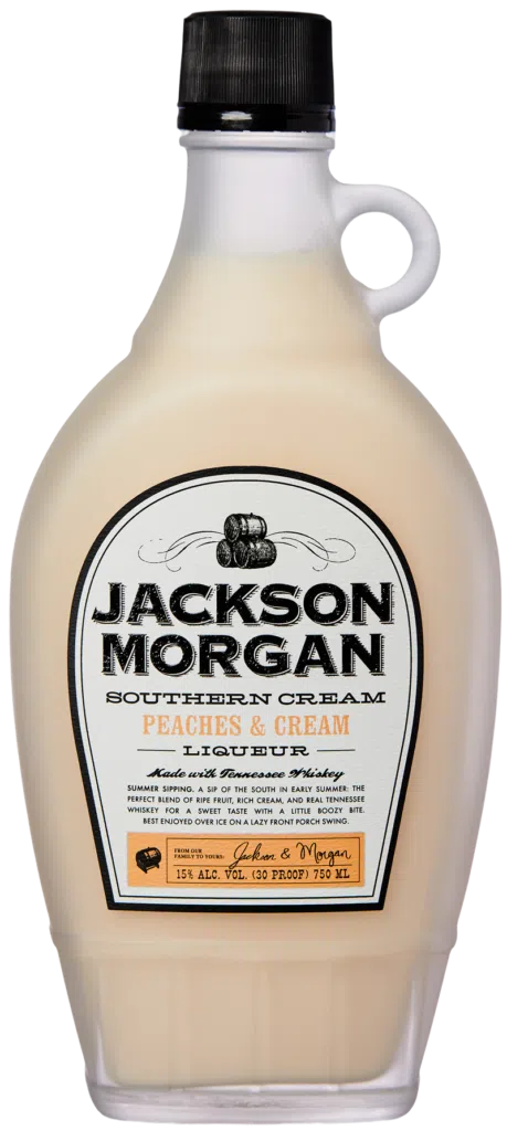 Jackson Morgan Peaches & Cream Southern Cream 750ML