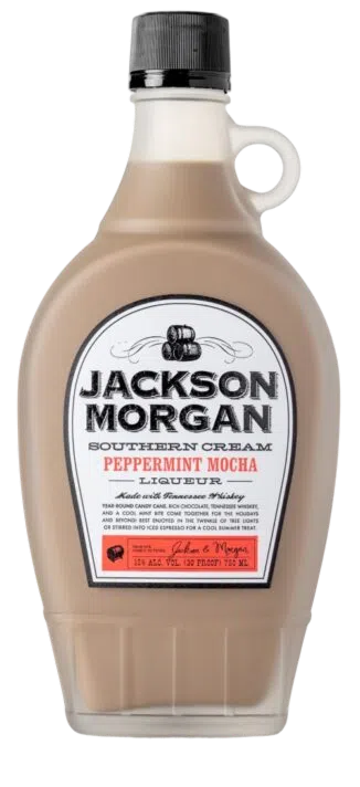 Jackson Morgan Peppermint Mocha Southern Cream 750ML