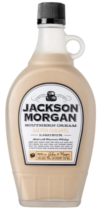Jackson Morgan Salted Caramel Southern Cream 750ML