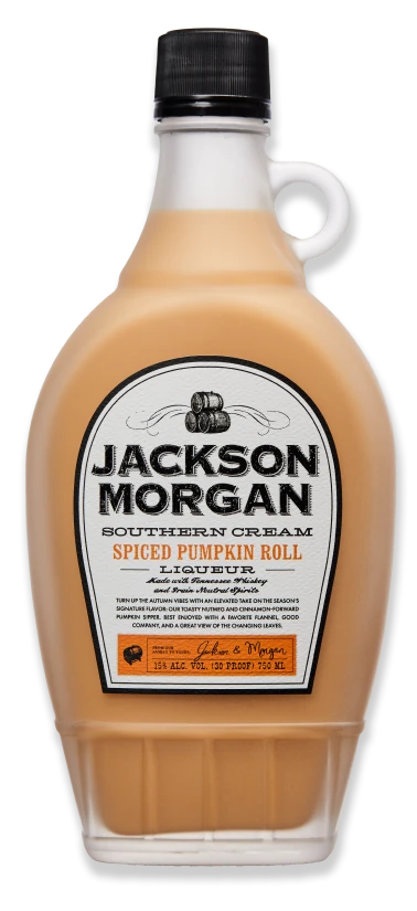 Jackson Morgan Spiced Pumpkin Roll Southern Cream