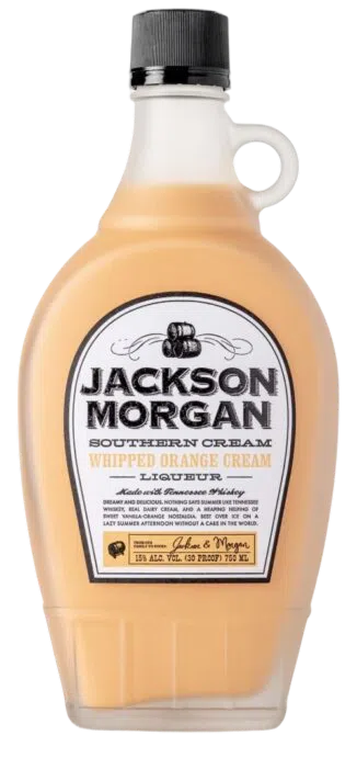 Jackson Morgan Whipped Orange Southern Cream 750ML