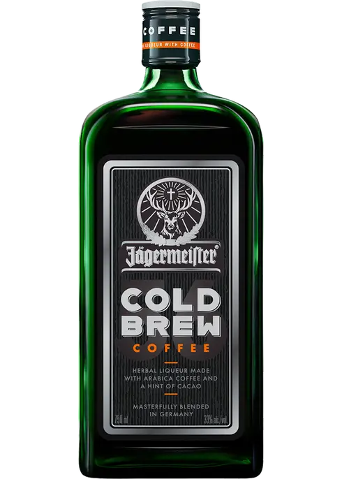 Jagermeister Cold Brew Coffee 750ML