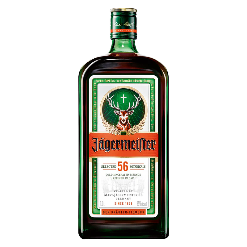 Jagermeister Liqueur 1L