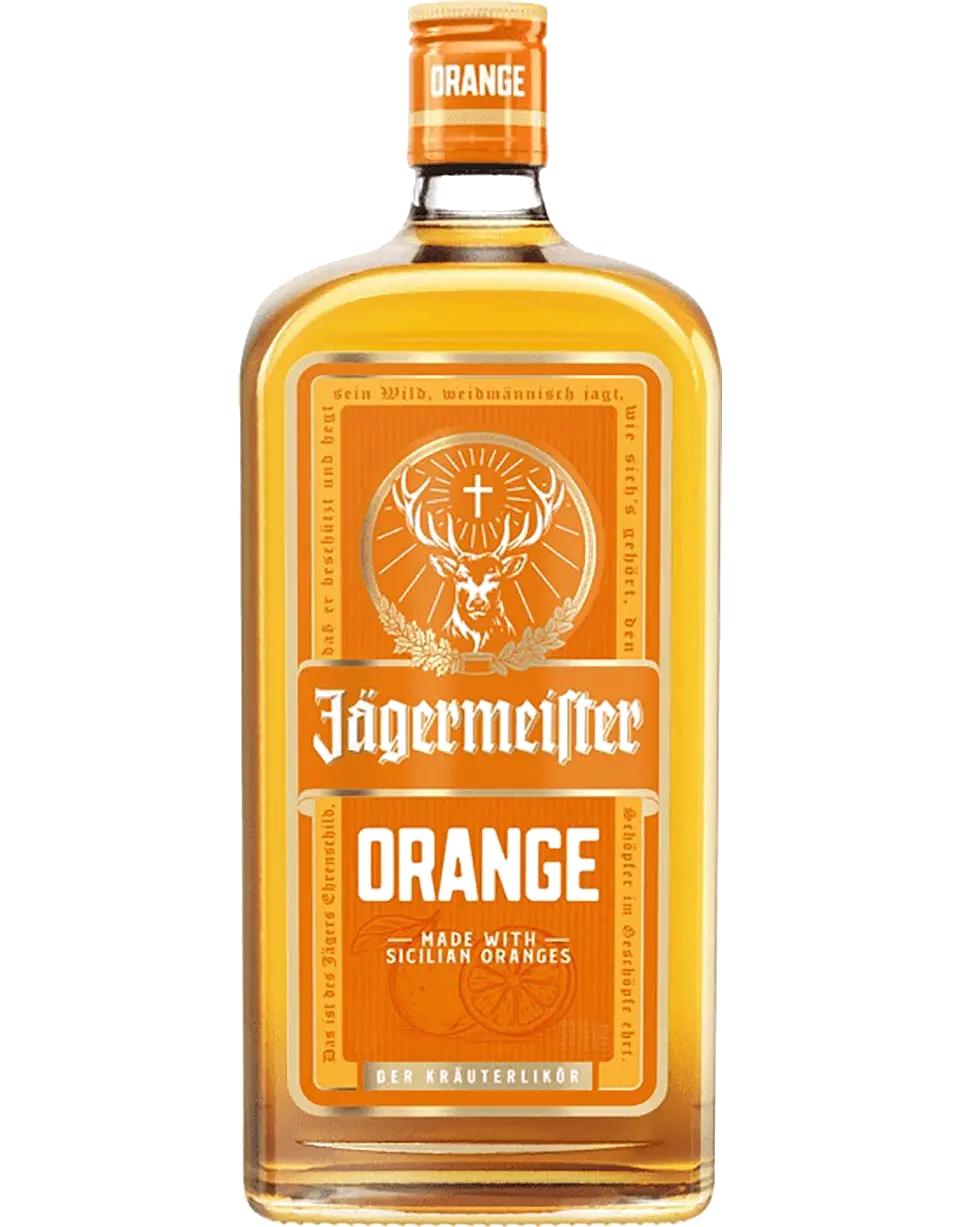 Jagermeister Orange Liqueur 750ML