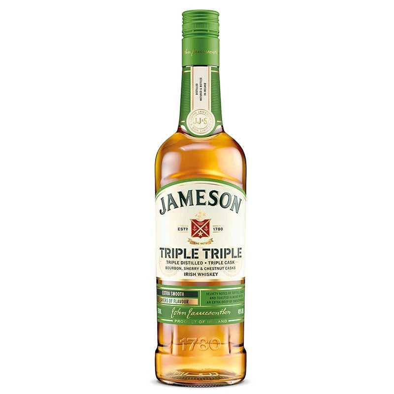 Jameson Triple Triple 750ML