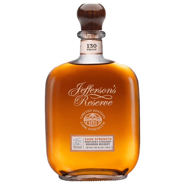 Jefferson's Reserve Cask Strength Bourbon 750ML