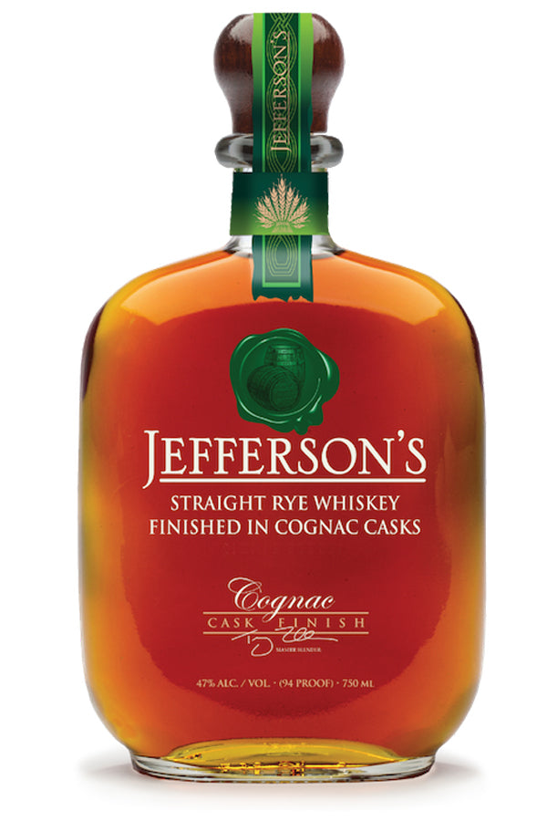 Jeffersons Rye Cognac Cask Finish 750ML - Rye | Shop Online at The Liquor Barn