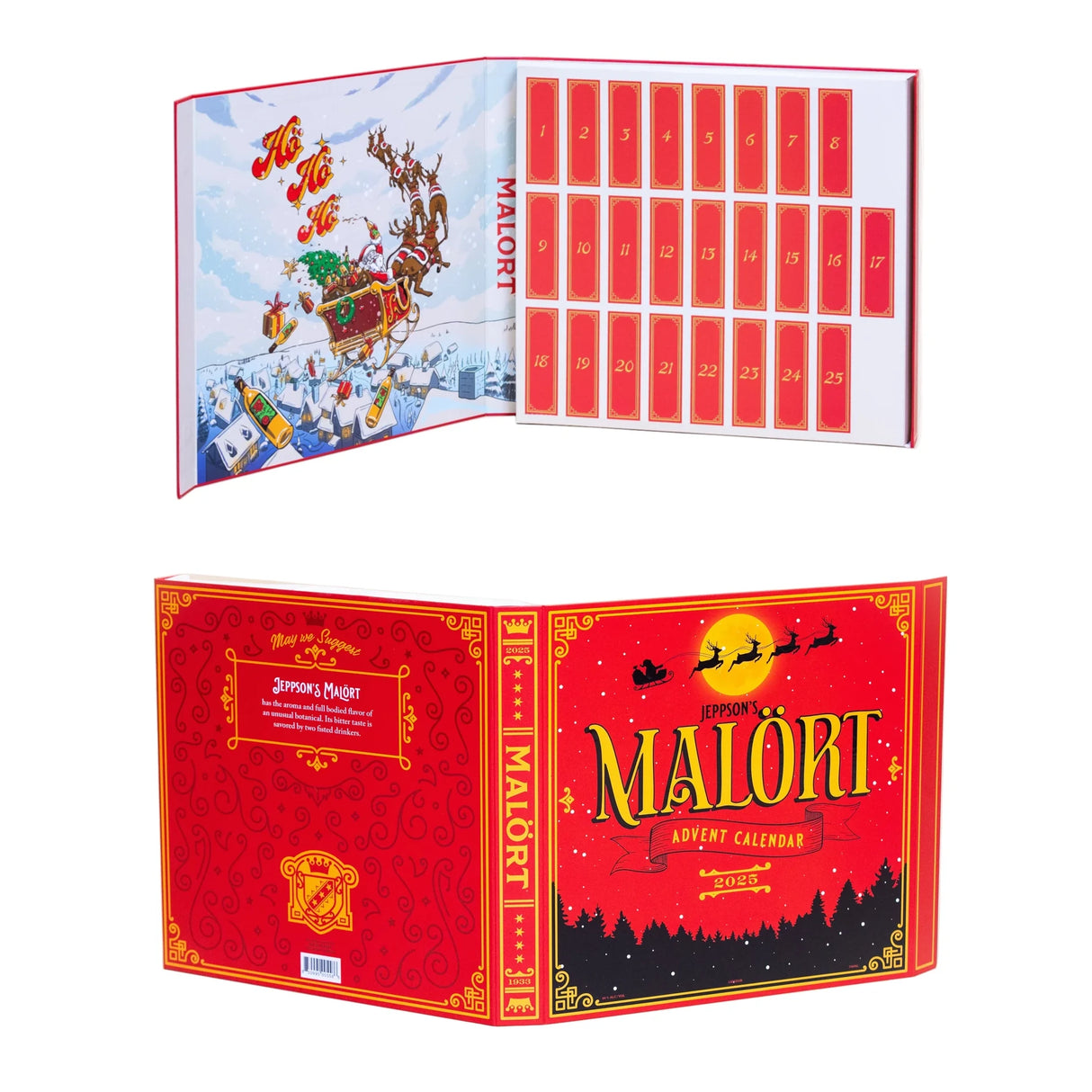 Jeppson's Malort Advent Calendar 25Pk