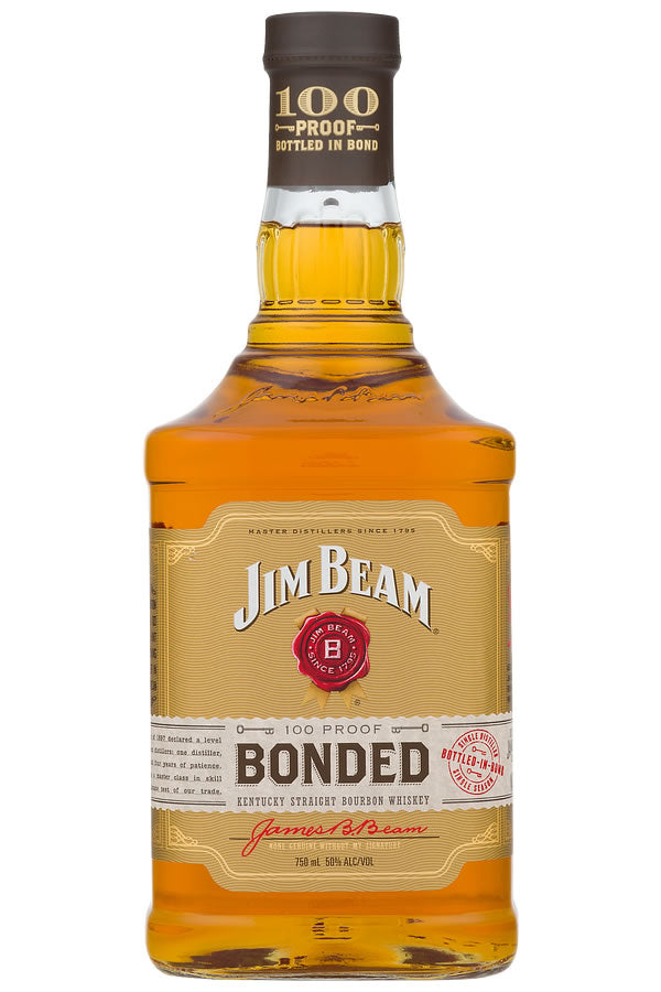 Jim Beam Bonded 100 Proof 750ML - Bourbon | Shop Online at The Liquor Barn