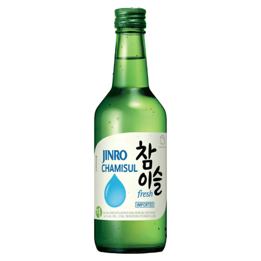 Jinro Chamisul Soju Fresh 375ML
