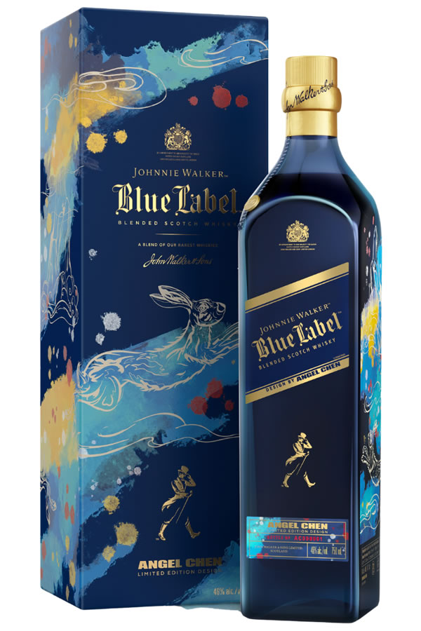 Johnnie Walker Blue Year of the Rabbit 750ML - Blended Scotch | Shop Online at The Liquor Barn
