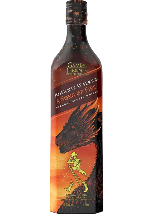Johnnie Walker A Song Of Fire 750ML
