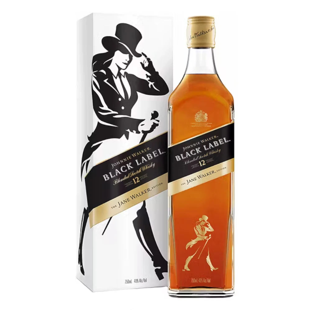 Johnnie Walker Black Label The Jane Walker Edition 750ML - Blended Scotch | Shop Online at The Liquor Barn