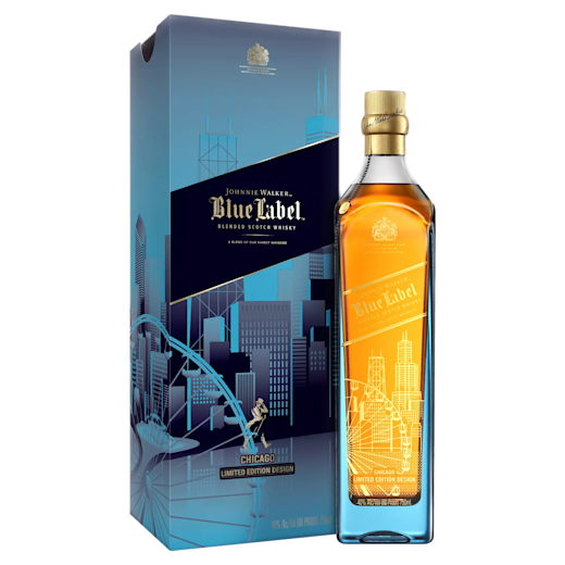Johnnie Walker Blue Chicago Edition 750ML