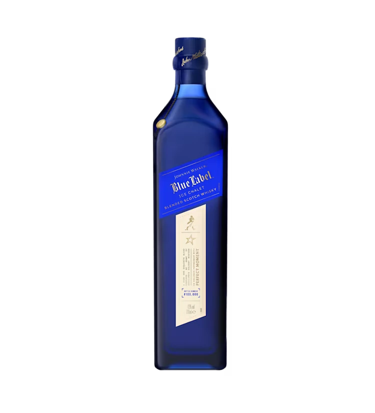 Johnnie Walker Blue Label Ice Chalet 750ML