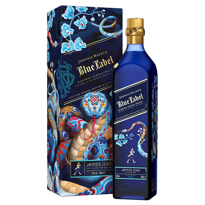 Johnnie Walker Blue Label Year of The Dragon 750ML