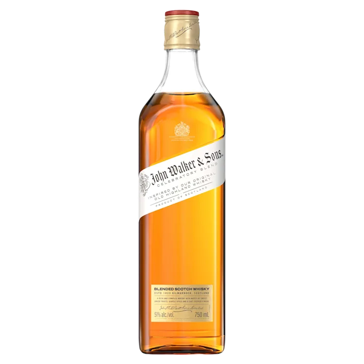 Johnnie Walker Celebratory Blend 750ML - Blended Scotch | Shop Online at The Liquor Barn