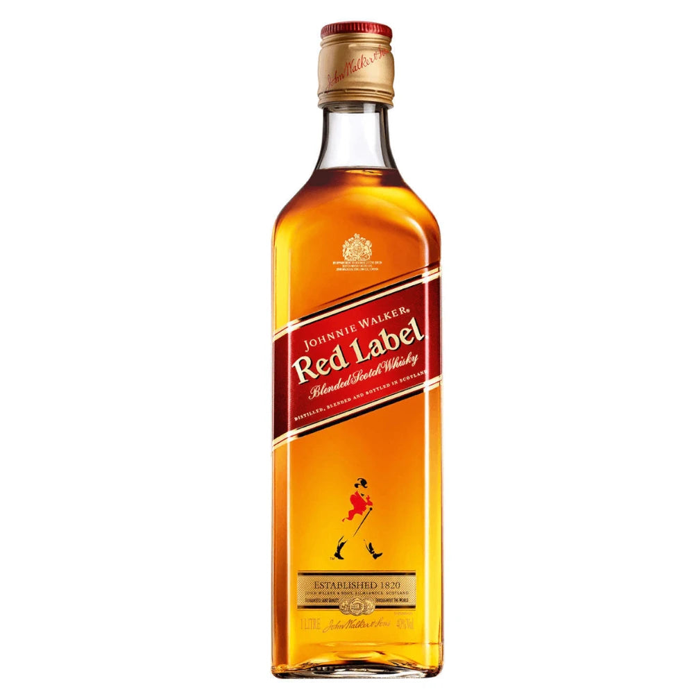 Johnnie Walker Red Label 1L - Blended Scotch | Shop Online at The Liquor Barn