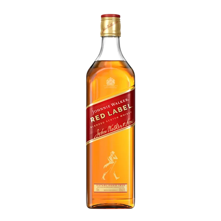 Johnnie Walker Red Label 750ML - Blended Scotch | Shop Online at The Liquor Barn