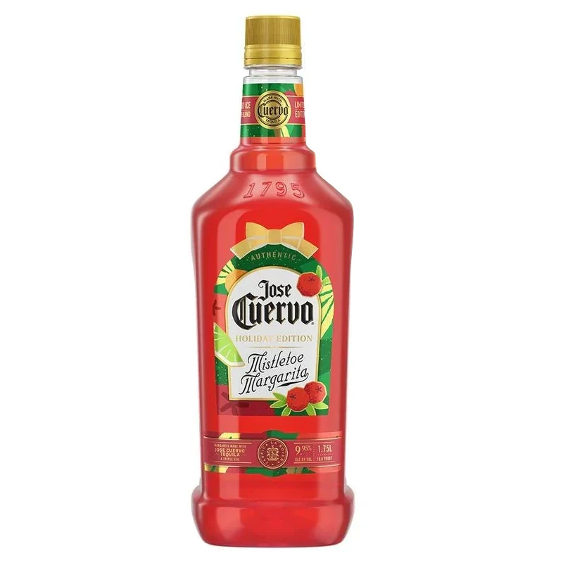 Jose Cuervo Authentic Mistletoe Margarita 1.75L