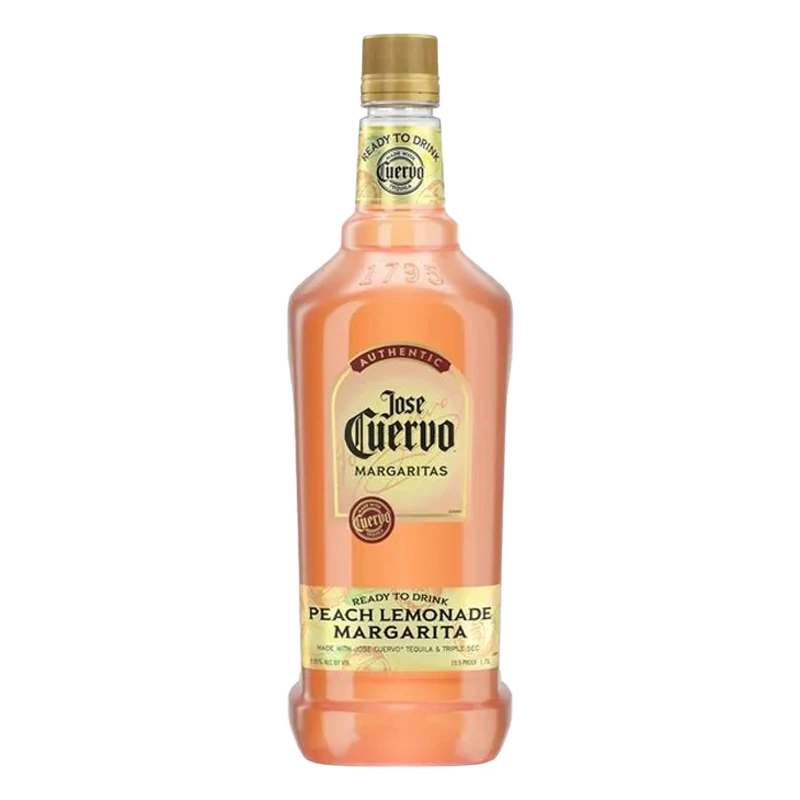 Jose Cuervo Authentic Peach Lemonade Margarita 1.75L