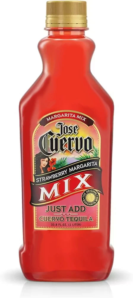 Jose Cuervo Strawberry Margarita Mix 1.75L