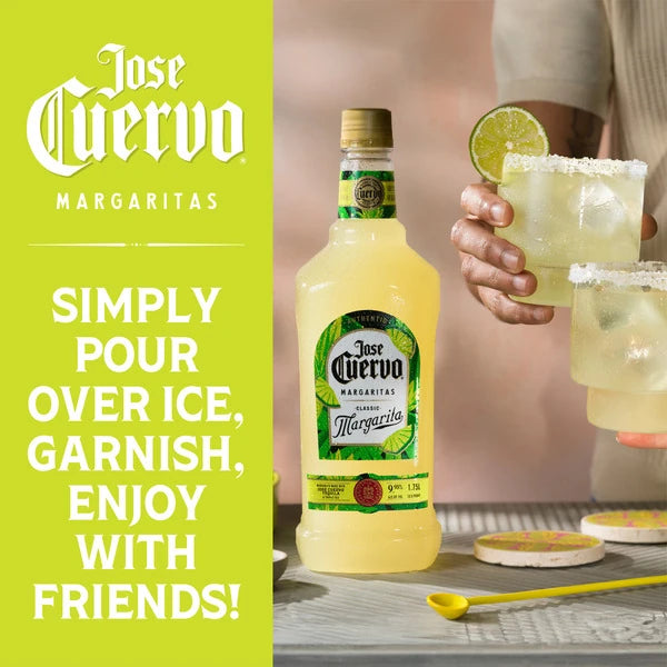 Jose Cuervo Authentic Margarita 4Pk 200ML