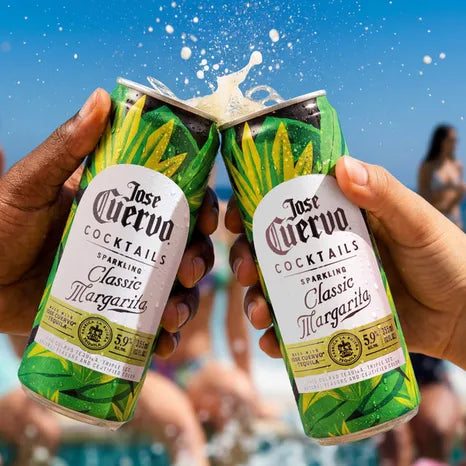 Jose Cuervo Authentic Sparkling Margarita 4Pk Cans
