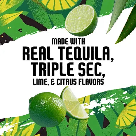 Jose Cuervo Authentic Sparkling Margarita 4Pk Cans
