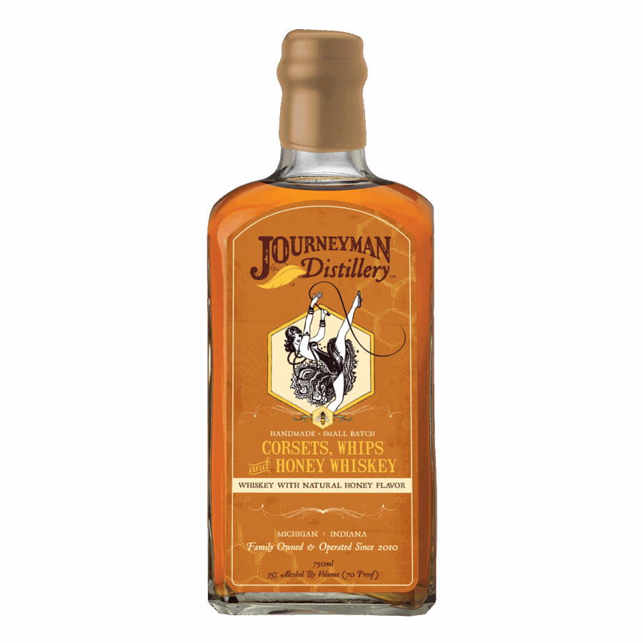 Journeyman Corsets, Whips & Honey Whiskey 750ML