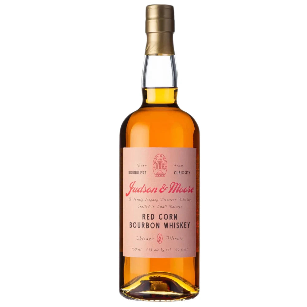 Judson & Moore Red Corn Bourbon 750ML