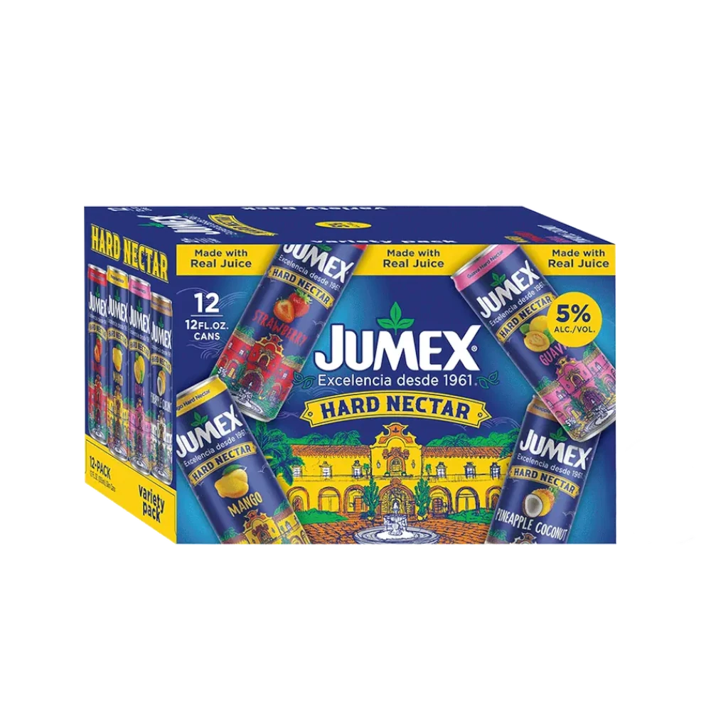 Jumex Hard Nectar Variety 12Pk