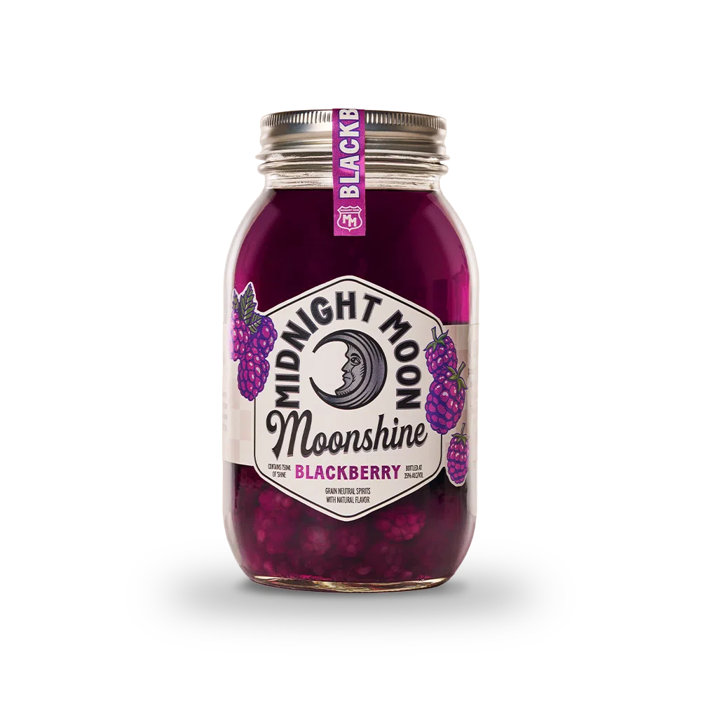 Midnight Moon Blackberry Moonshine 750ML