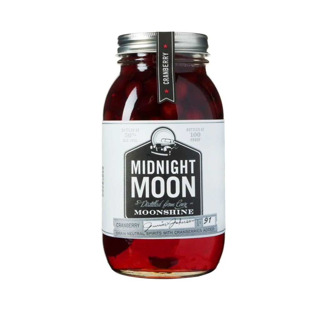 Midnight Moon Cranberry Moonshine 750Ml - Flavored Whiskey | Shop Online at The Liquor Barn